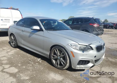 2015 BMW M235Xi z USA, uszkodzony, nr VIN WBA1J9C57FVX98888